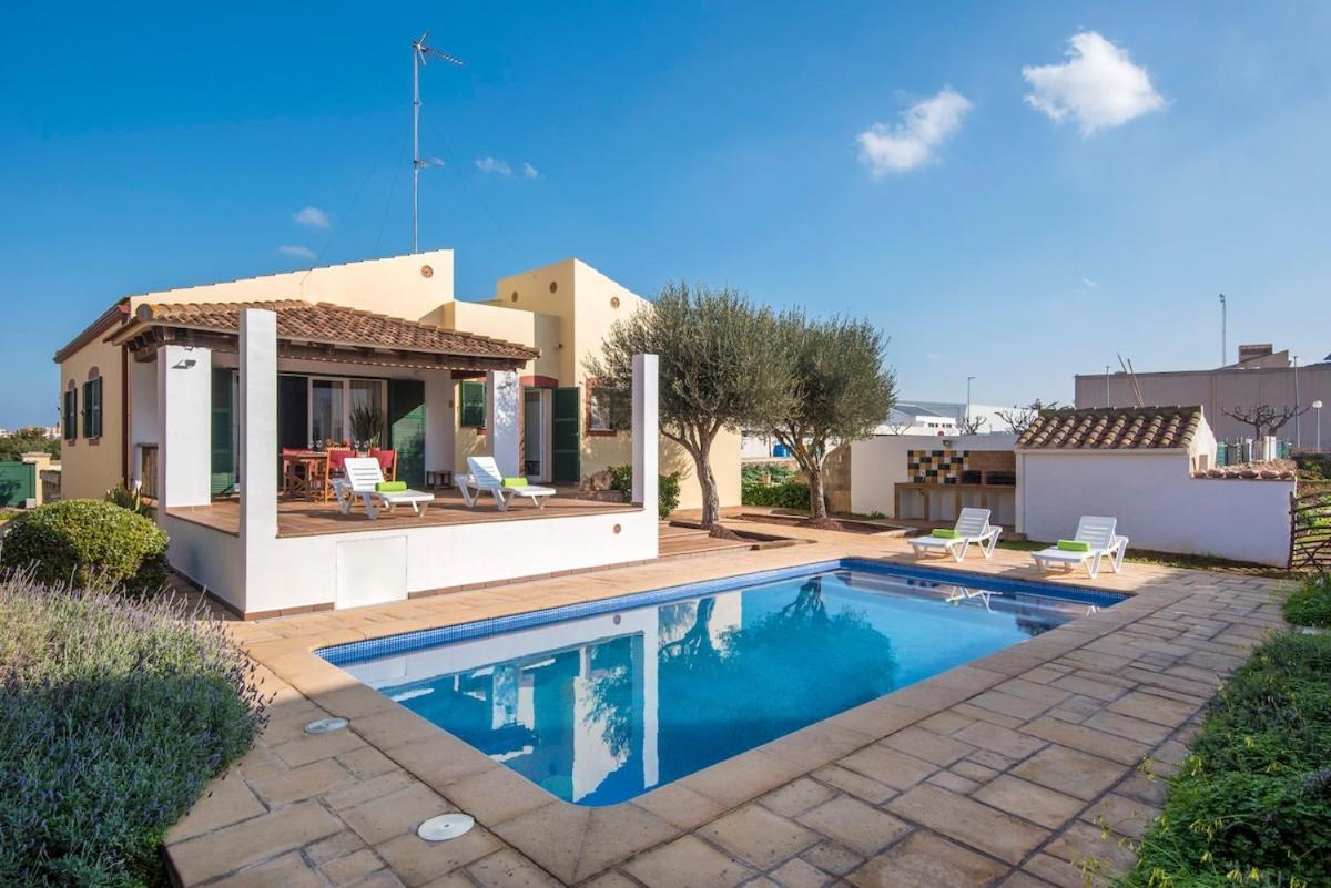 Sa Copinya Villa Sa Caleta Eksteriør bilde