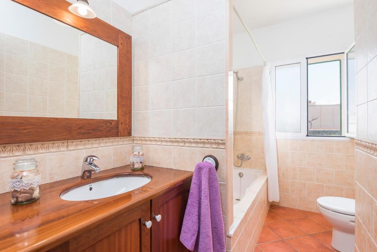 Sa Copinya Villa Sa Caleta Eksteriør bilde