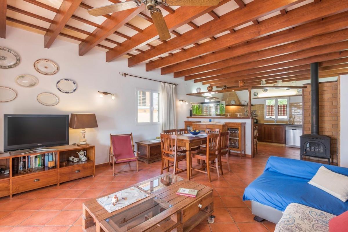 Sa Copinya Villa Sa Caleta Eksteriør bilde